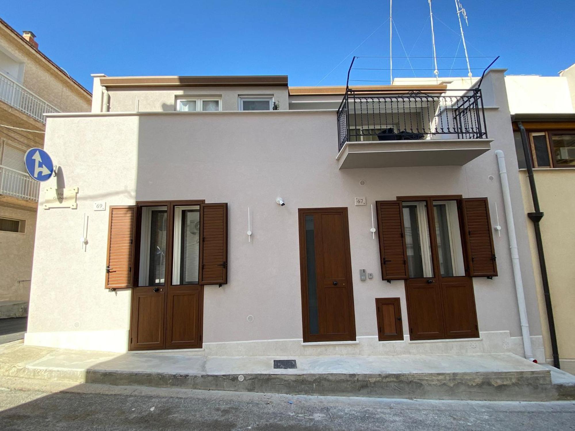 Allumaro House Кастеламаре дел Голфо Екстериор снимка